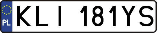 KLI181YS