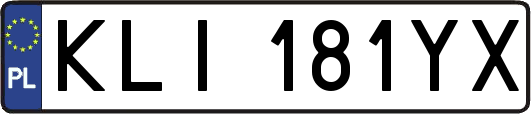 KLI181YX