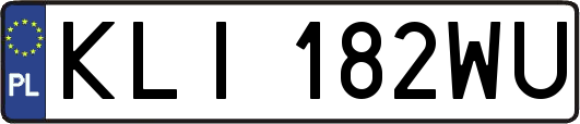 KLI182WU