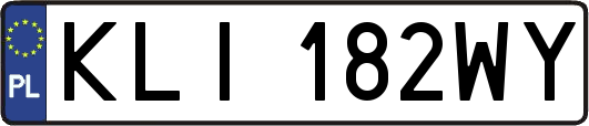 KLI182WY