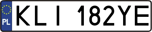 KLI182YE
