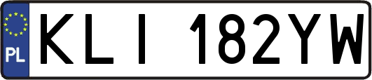 KLI182YW