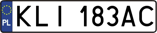 KLI183AC