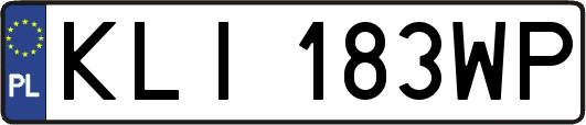 KLI183WP