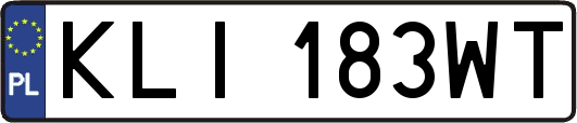 KLI183WT