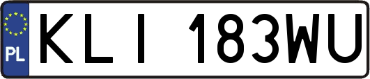 KLI183WU