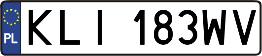 KLI183WV