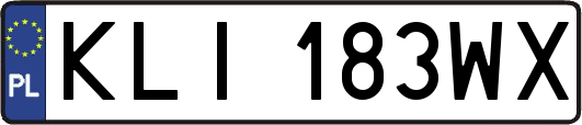 KLI183WX