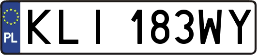 KLI183WY