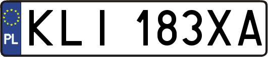 KLI183XA