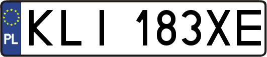 KLI183XE