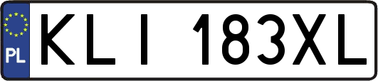 KLI183XL
