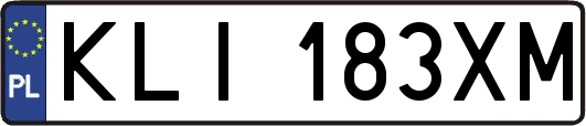 KLI183XM