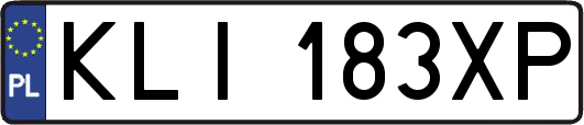 KLI183XP