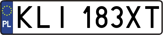 KLI183XT