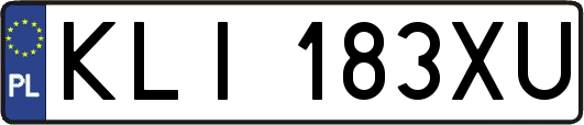 KLI183XU