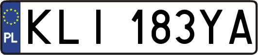 KLI183YA