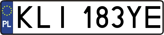 KLI183YE