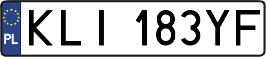 KLI183YF