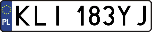 KLI183YJ