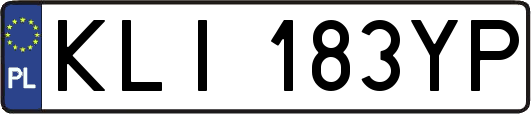 KLI183YP