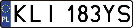 KLI183YS