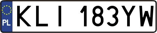 KLI183YW