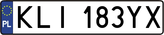 KLI183YX