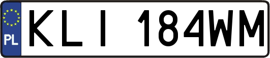 KLI184WM