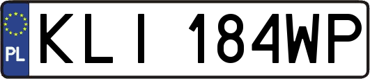 KLI184WP