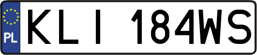 KLI184WS