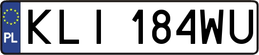 KLI184WU