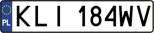 KLI184WV