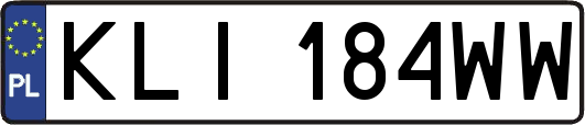 KLI184WW