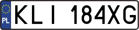 KLI184XG