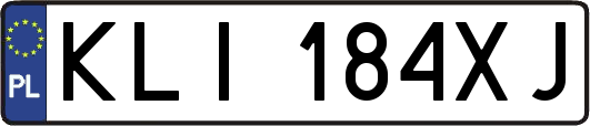 KLI184XJ