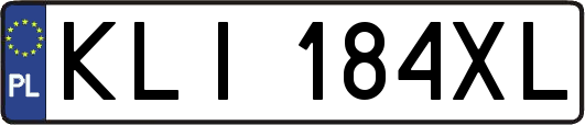 KLI184XL