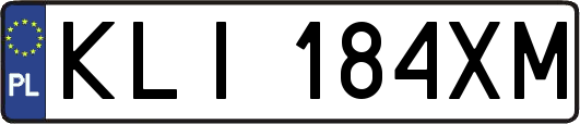 KLI184XM
