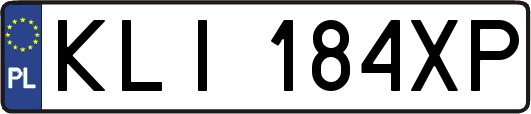 KLI184XP