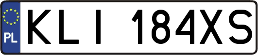 KLI184XS