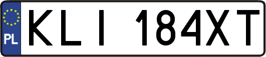KLI184XT