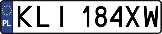 KLI184XW