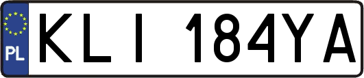 KLI184YA
