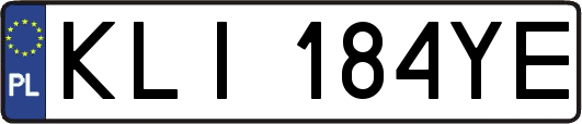 KLI184YE