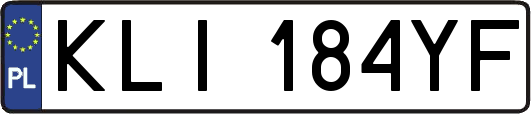 KLI184YF