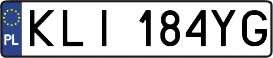 KLI184YG