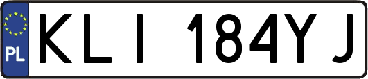KLI184YJ