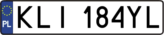 KLI184YL
