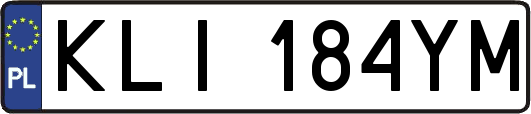 KLI184YM