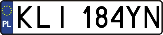 KLI184YN